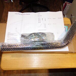 New IVOODI Starlink , Long Wall Heavy-Duty Metal, Black, Mount